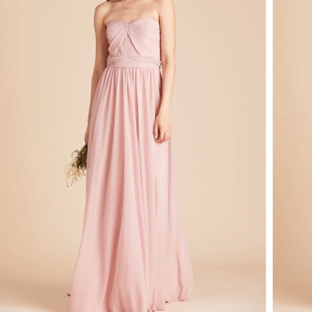 Birdy Grey Chicky Convertible Dress in Dusty Rose